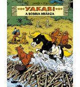 Yakari a bobria hrádza - Yakari 3