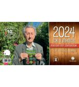 Rok v záhrade 2024 - stolový kalendár