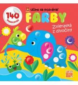 Zvieratká z divočiny - učíme sa poznávať farby