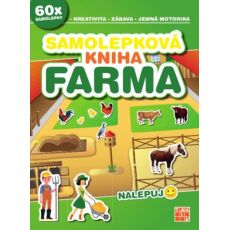 Samolepková kniha - Farma