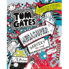 Tom Gates 6 - Megasuper darčeky /že vraj/