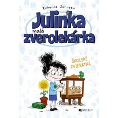 Julinka-malá zverolekárka 8 - Školské zvieratká