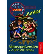 Nebezpečenstvo v Záhrade hrôzy - Traja pátrači JUNIOR 4