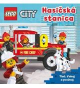 LEGO CITY Hasičská stanica