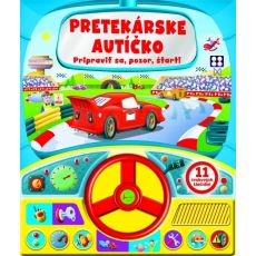 Pretekárske autíčko - zvuková