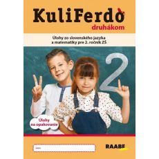 Kuliferdo druhákom - úlohy zo SJ a matematiky