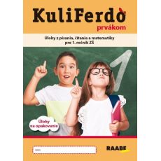 Kuliferdo prvákom - úlohy z písania, čítania a ...