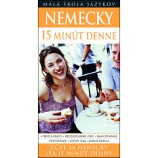 Nemecky 15 minút denne