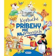 Kratučké príbehy pre najmenších, 2. vydanie