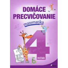 Domáce precvičovanie matematika 4