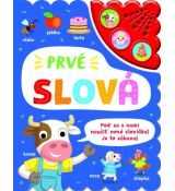 Prvé slová - 3 zvukové tlačítka