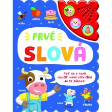 Prvé slová - 3 zvukové tlačítka