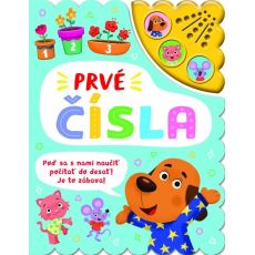 Prvé čísla - 3 zvukové tlačítka