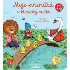 Moje zvieratká v klasickej hudbe - zvuková knižka