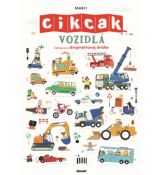 Vozidlá. Cik-cak - leporelo