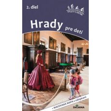 Hrady pre deti  2. diel- maľovaná mapa s nálepkami