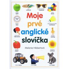 Moje prvé anglické slovíčka