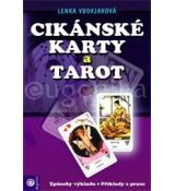 Cikánské karty a tarot - kniha