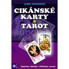 Cikánské karty a tarot - kniha