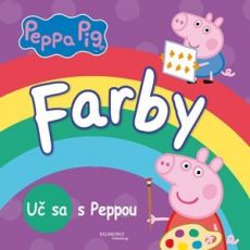 Uč sa s Peppou - Peppa Pig- Farby