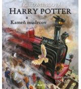 Harry Potter a Kameň mudrcov 1 - ilustrovaná ed.