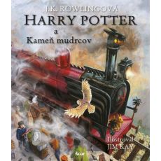 Harry Potter a Kameň mudrcov 1 - ilustrovaná ed.