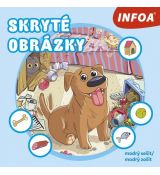 Skryté obrázky - modrý zošit