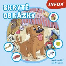 Skryté obrázky - modrý zošit