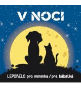 V noci - Leporelo pro miminka / pre bábätká