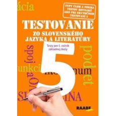 Testovanie 5 zo Slovenského jazyka a Literatúry