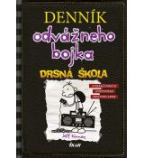 Denník odvážneho bojka 10: Drsná škola, 3. vydanie