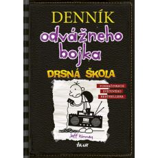 Denník odvážneho bojka 10: Drsná škola, 3. vydanie