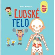 Ľudské telo 10x POP UP