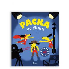 Packa ve filmu - Zvuková knížka