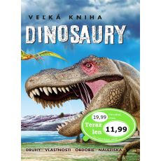 Dinosaury - veľká kniha