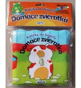 Knižka do kúpeľa - Domáce zvieratká