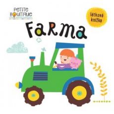 Petite Boutique Farma, látková knižka