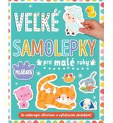 Mláďatá - Veľké samolepky pre malé ruky