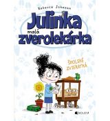 Julinka – malá zverolekárka 8 – Školské zvieratká