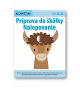 Nalepovanie - Príprava do škôlky