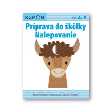 Nalepovanie - Príprava do škôlky