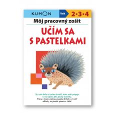 Učím sa s pastelkami - Môj pracovný zošit