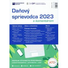 Daňový sprievodca 2023 s komentárom