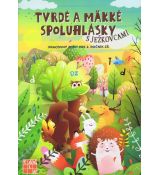 Tvrdé a mäkké spoluhlásky