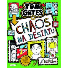 Tom Gates 18 Chaos na desiatu