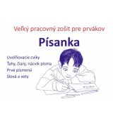 Písanka – Veľký pracovný zošit pre prvákov