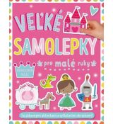 Veľké samolepky pre malé ruky - Princeznin palác