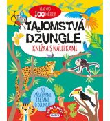 Tajomstvá džungle – knižka s nálepkami – viac ako 100 nálepiek!