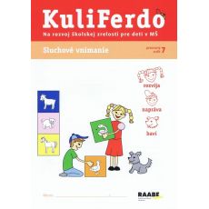 Kuliferdo - Sluchové vnímanie - MŠ - pr.z. 7