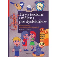 Hry s textom /nielen/ pre dyslektikov